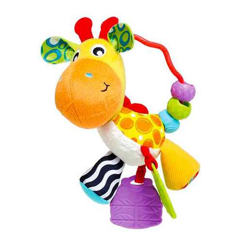 Погремушка Playgro Жираф 0186161 в Гулливер