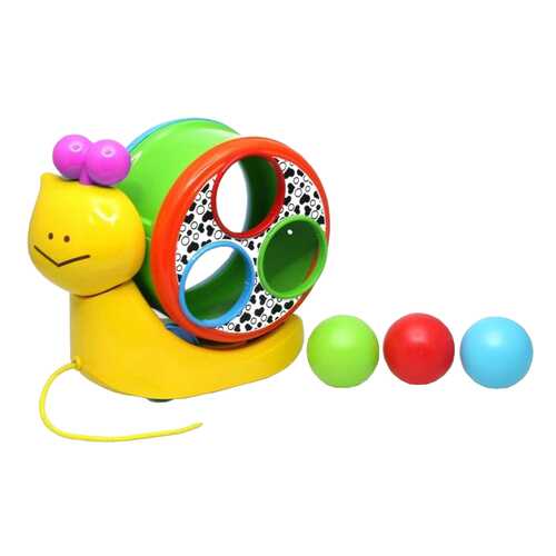 Развивающая игрушка Bkids Веселая улитка в Гулливер