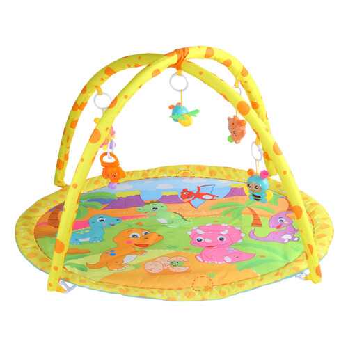 Развивающий коврик XI NUO XING TOYS R в пакете, 2 цвета 61х4х58,5 см JB0333494 в Гулливер