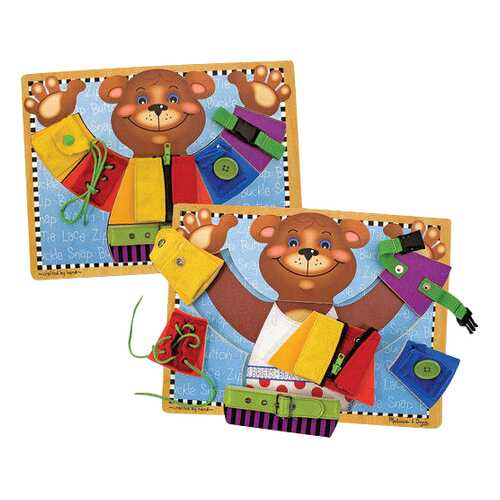 Шнуровка Melissa & Doug Развиваем основные навыки в Гулливер