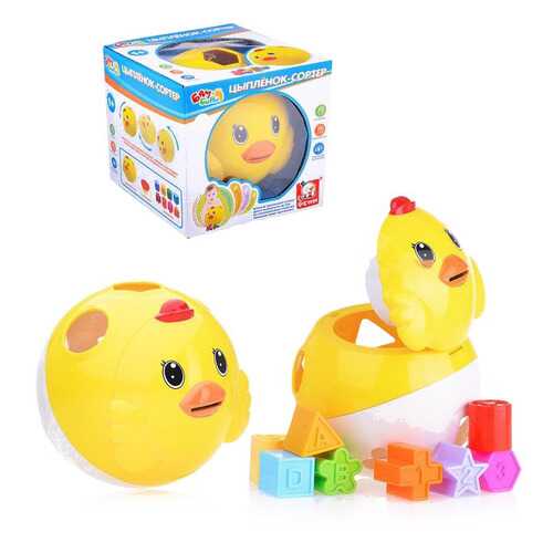 Сортер БамБини - Цыпленок S+S Toys в Гулливер