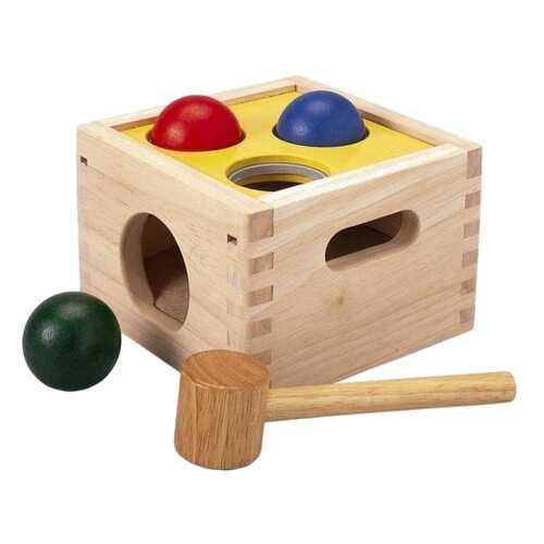 Сортер PlanToys Молоток с шарами в Гулливер