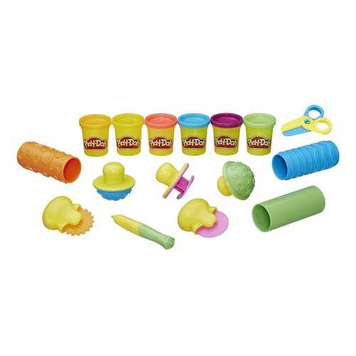 Игровой набор Hasbro Play-Doh Текстуры и Инструменты в Гулливер