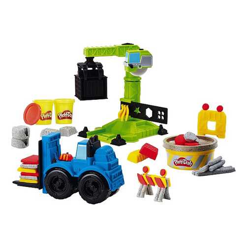 Игровой набор Play-Doh Wheels - Кран-погрузчик Hasbro в Гулливер