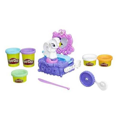 Набор для лепки из пластилина play-doh туалетный столик рарити b3400 в Гулливер