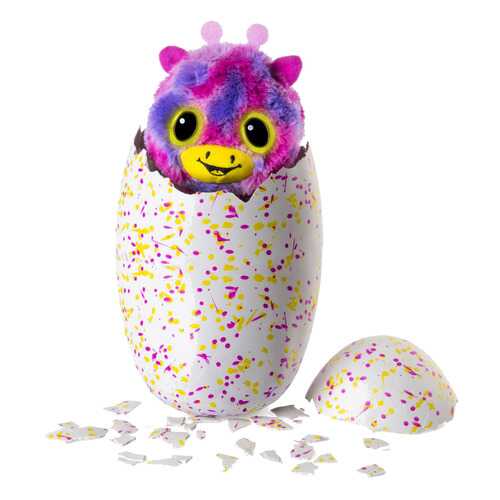 Интерактивная игрушка Hatchimals сюрприз близнецы вылупляющиеся из яйца 19110-PINK в Гулливер