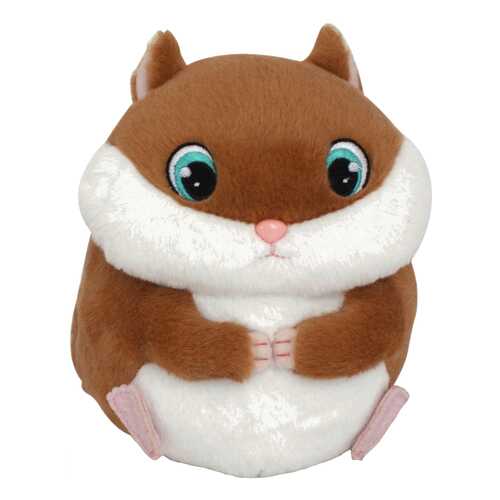 Интерактивная игрушка Хомяк Bambam мягконабивной со звуковыми эффектами 95090 в Гулливер
