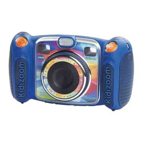 Интерактивная игрушка VTech Kidizoom Duo голубая в Гулливер