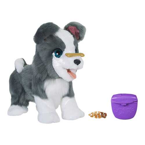 Интерактивное животное Hasbro Furreal Friends Щенок Хаски E0384 в Гулливер