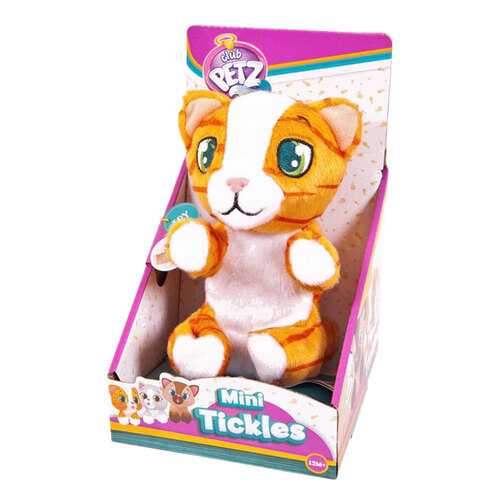 Интерактивное животное IMC toys Котенок интерактивный (рыжий полосатый) 96790 в Гулливер