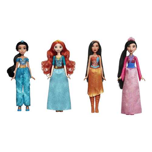 Disney Princess. Кукла Принцесса Дисней С, S19 в Гулливер