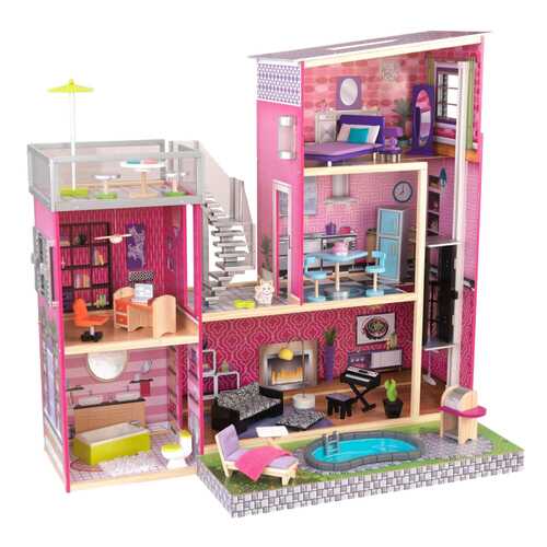 Домик для Barbie Kidkraft Глянец 65833_KE в Гулливер