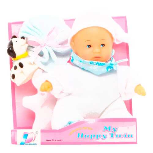 Игровой набор Пупсик с собачкой-пищалкой Shenzhen Toys Д8952 в Гулливер