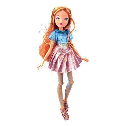Коллекционная кукла Winx Лофт Flora в Гулливер
