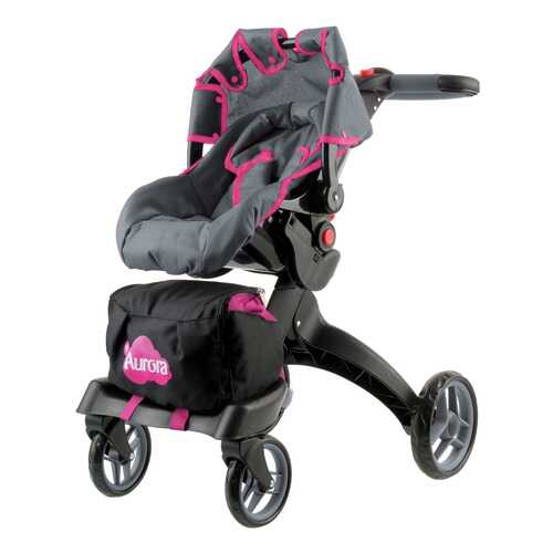 Коляска для кукол Melobo Buggy Boom Aurora 9005-2 в ассортименте в Гулливер