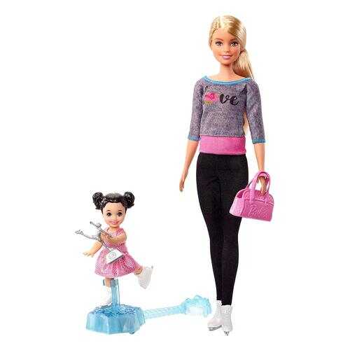 Кукла Barbie Барби - тренер по фигурному катанию FXP38 в Гулливер