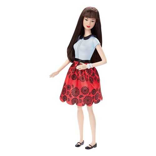 Кукла Barbie Модница 19 (Красный рубин) DGY61 в Гулливер