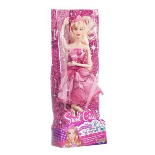 Кукла Shantou Gepai Sweet girl в розовом платье PS15802B-1 в Гулливер