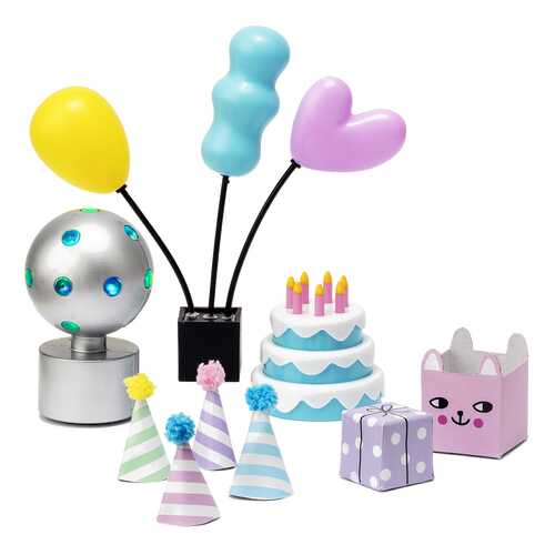 Набор аксессуаров для вечеринки Lundby LB_60501200 в Гулливер