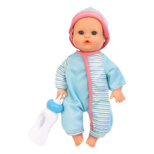 Пупс интерактивный Doll с бутылочкой в Гулливер