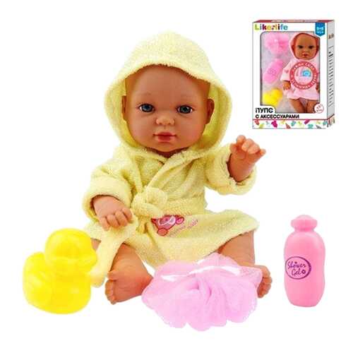 S+S TOYS Пупс функциональный, с аксессуарами (33 см) 200133879 в Гулливер