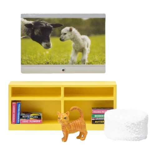 Смоланд Домашний кинотеатр LB_60209100 для домиков Lundby в Гулливер