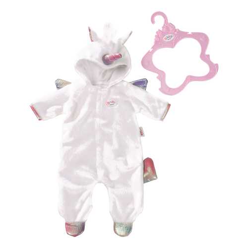 Теплый комбинезончик Единорог 824-955 для Baby Born Zapf Creation в Гулливер