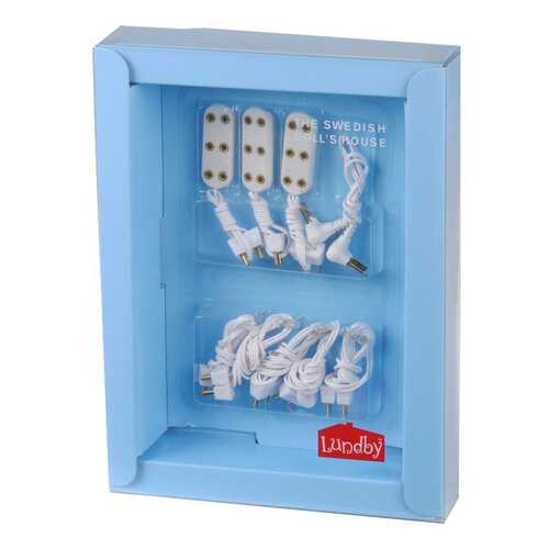 Удлинители для перестановки светильников в домике Lundby LB_60702000 в Гулливер