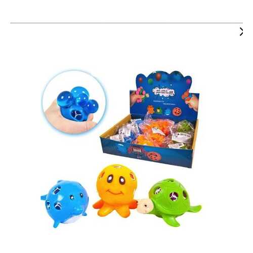 Игрушка-антистресс Junfa Toys Мялка Dinosaur World Морские животные, в ассортименте в Гулливер