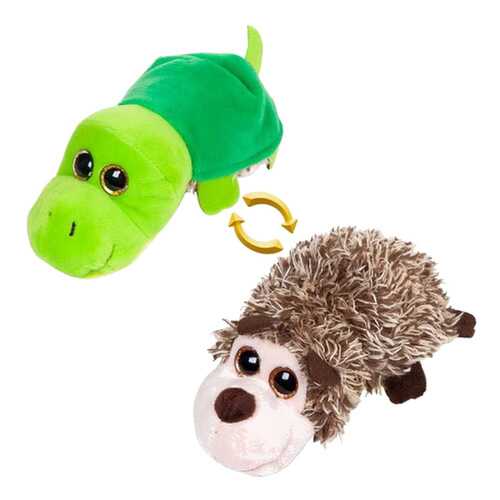 Игрушка мягкая Перевертыши Ёжик/Черепашка, 16 см M5000 Chuzhou Greenery Toys Co. Ltd. в Гулливер