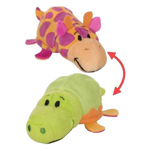 Игрушка-вывернушка 1 TOY Ням-Ням Крокодильчик-Жираф 12 см в Гулливер