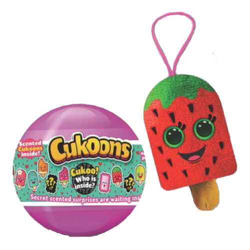 Мягкая игрушка ABtoys Десерты Cukoons в пластиковых шарах 7 см в ассортименте в Гулливер