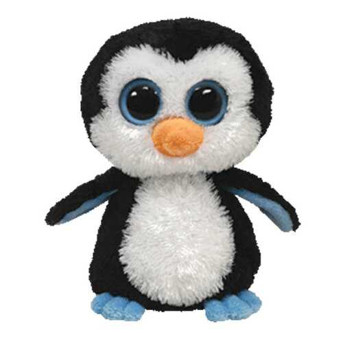 Мягкая игрушка TY Beanie Boos Пингвин Waddles 15 см в Гулливер