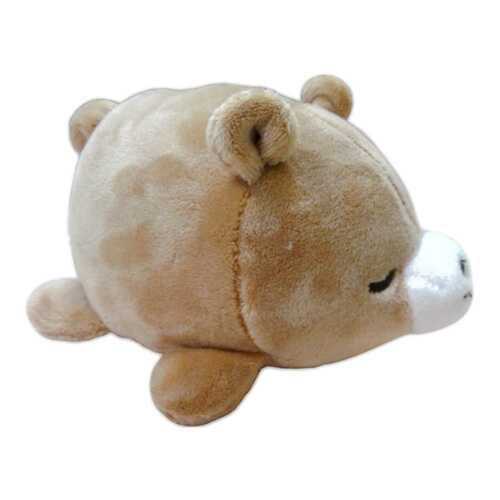 Мягкая игрушка Yangzhou Kingstone Toys Медвежонок коричневый 27 см в Гулливер