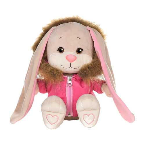 Мягкая игрушка Зайка Лин в розовой зимней куртке 25 см JL-051929-25 Jack and Lin в Гулливер