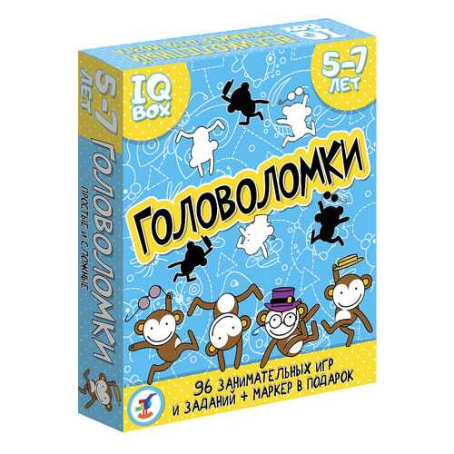 Игра настольная Дрофа-Медиа Головоломки. 5-7 лет в Гулливер