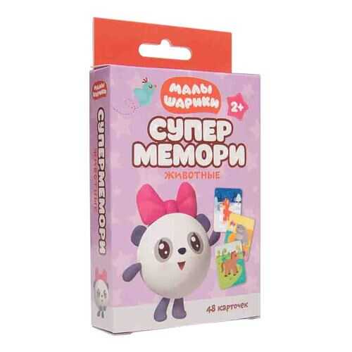Игра настольная Мозаика-синтез Малышарики. Супермемори. Животные в Гулливер