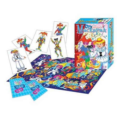 Игра настольная Русский Стиль Маскарад в Гулливер