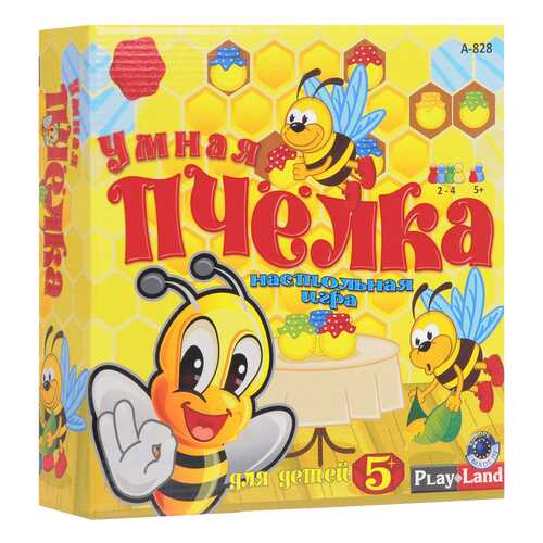 Логическая игра Play Land Умная пчелка A-828 в Гулливер