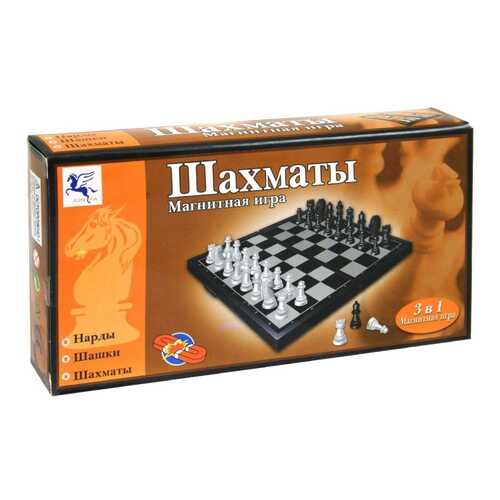 Набор 3 в 1: шахматы, шашки, нарды Shantou Gepai в коробке 8188-2 в Гулливер