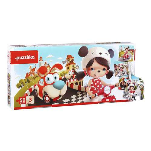 Набор пазлов Puzzlika Счастливые истории 3 в 1 в Гулливер
