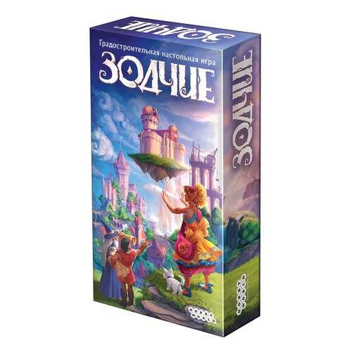 Настольная игра HOBBY WORLD Зодчие в Гулливер