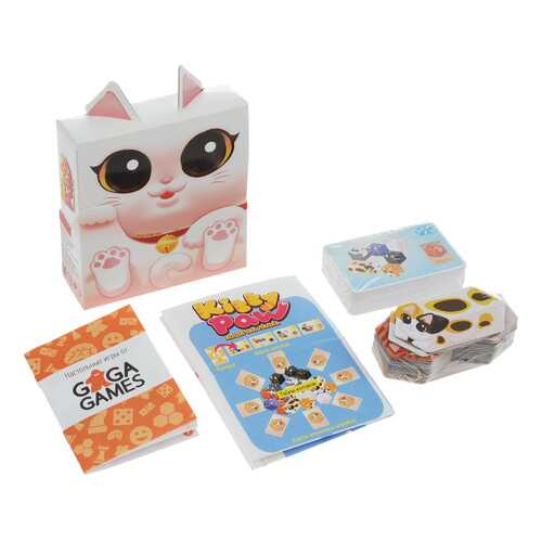 Настольная игра Kitty Paw в Гулливер