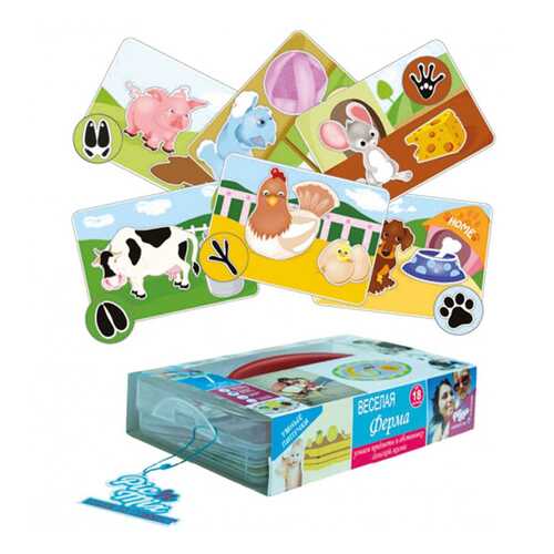 Настольная игра Picn Mix Веселая ферма (112007) в Гулливер