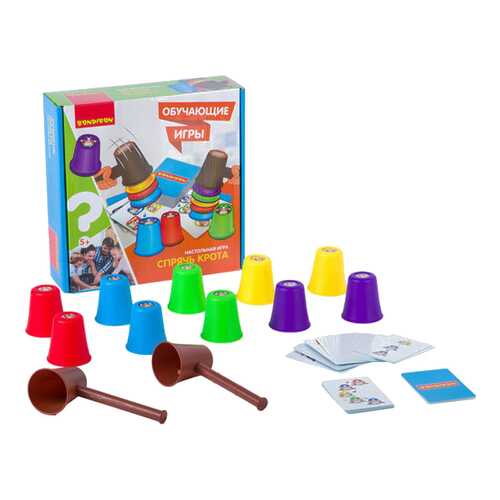 Настольная игра Спрячь крота Bondibon вв2420 в Гулливер