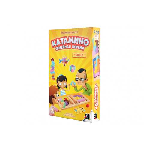 Настольная игра Стиль Жизни Катамино. Семейная версия в Гулливер