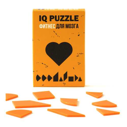 Пазл IQ Puzzle Сердце в Гулливер