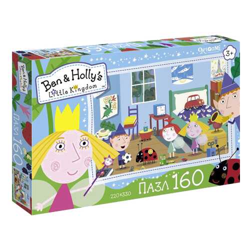 Пазл Origami Давай играть! Ben&Holly 160 элементов 02862 в Гулливер