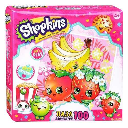 Пазл Origami Shopkins Веселимся вместе в Гулливер