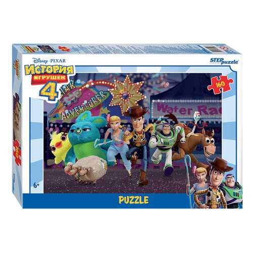 Пазл Step Puzzle 160 деталей История игрушек - 4 в Гулливер